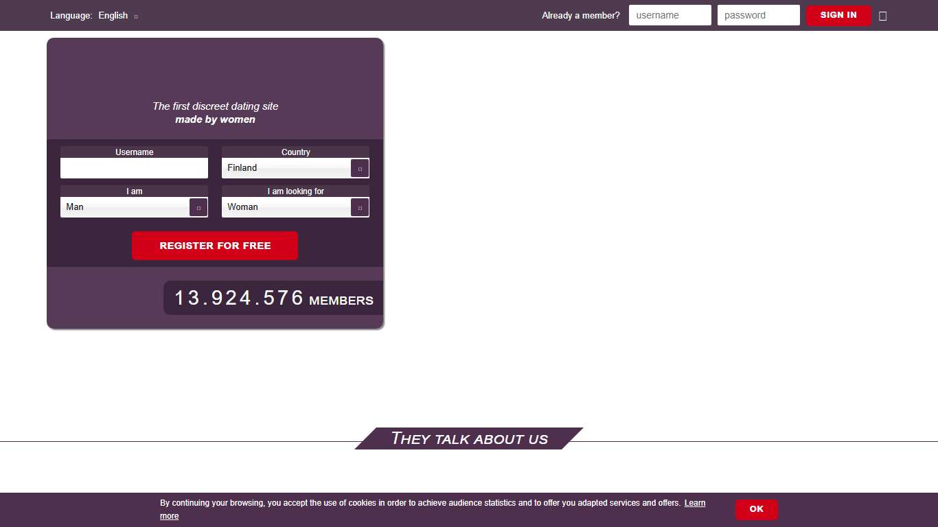 Gleeden - The extra-marital dating made by women